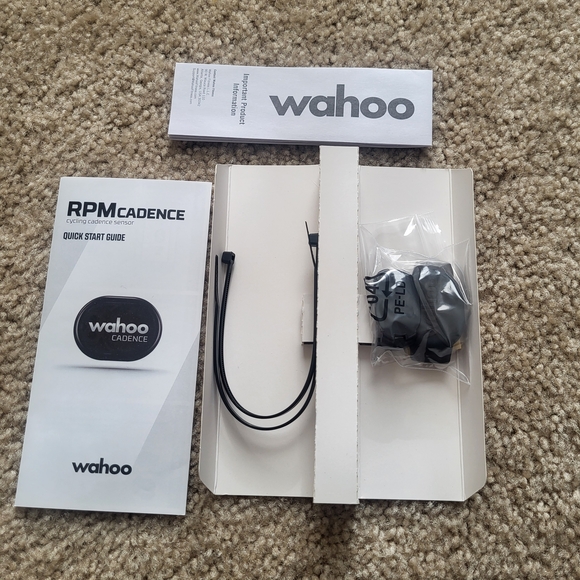 Wahoo RPM Cadence Sensor - Picture 3 of 4